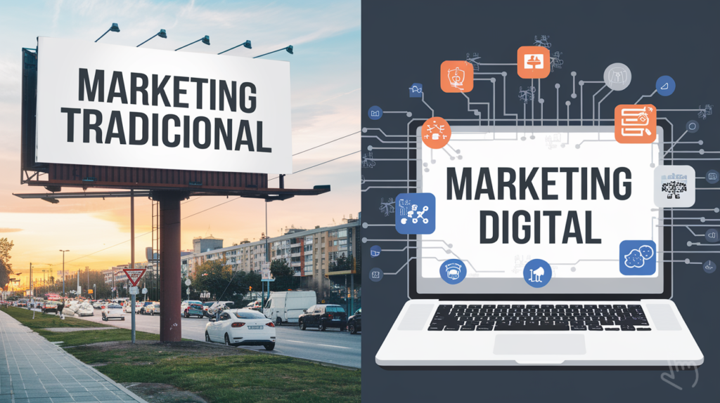 Marketing vs. Marketing Digital
